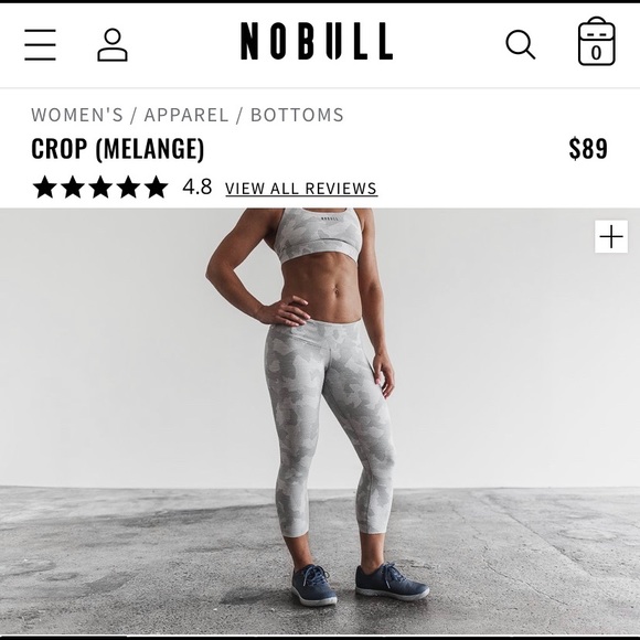 Nobull Crop Pants - Picture 2 of 3